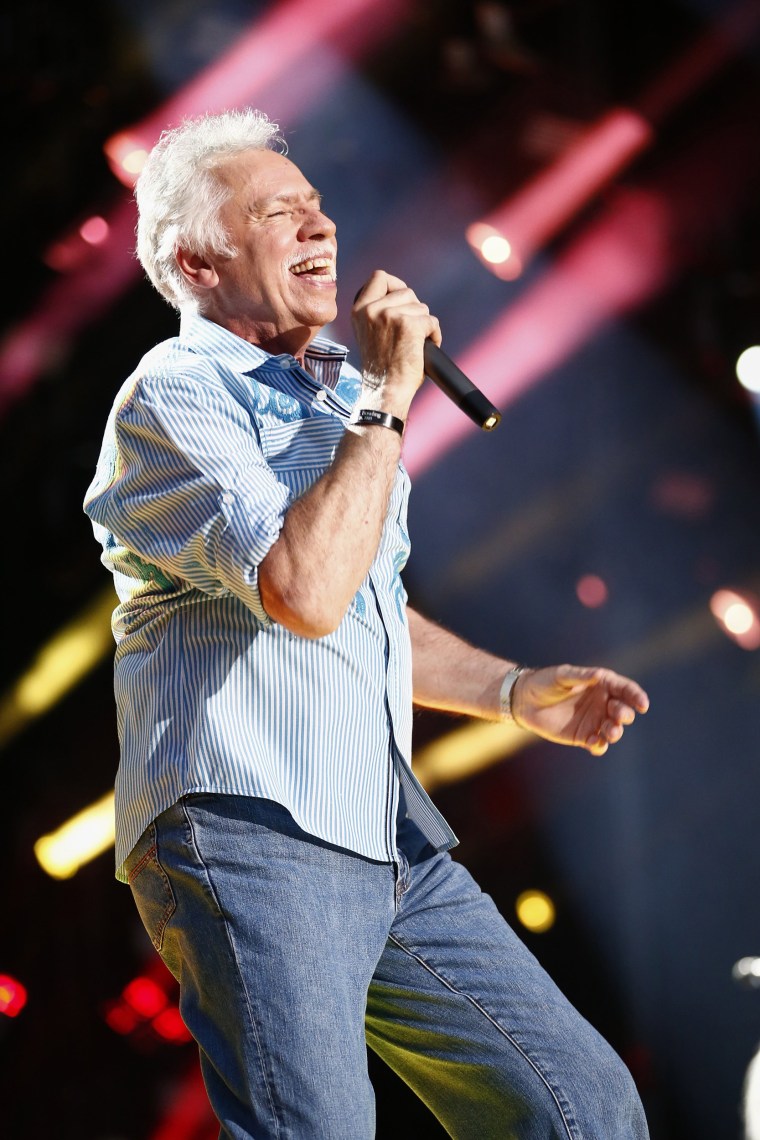 Joe Bonsall, celebrated tenor in the country and gospel group the Oak ...