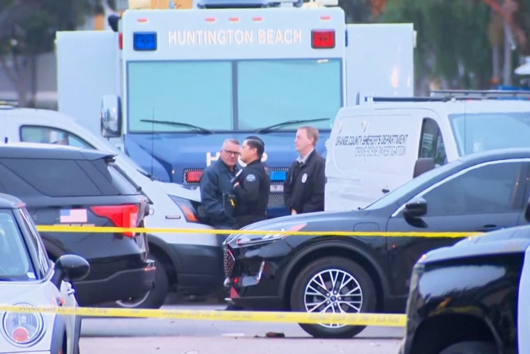 police huntington beach investigate investigation KNBC