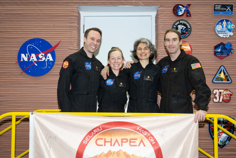 CHAPEA Mars Analog Mission 1  crew