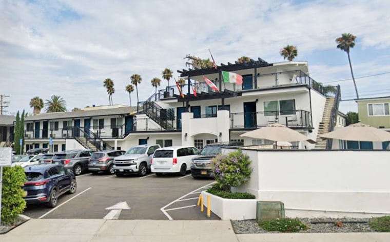 The Shoal Hotel in La Jolla, Calif.