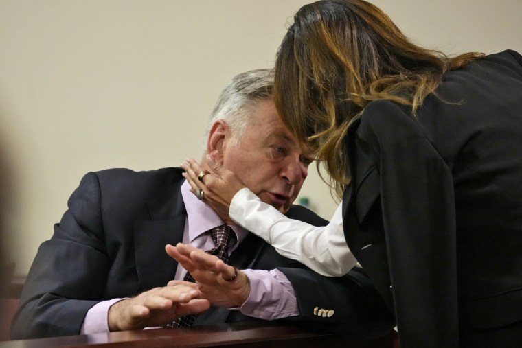 Image: Alec Baldwin Appears In Court For Involuntary Manslaughter Trial