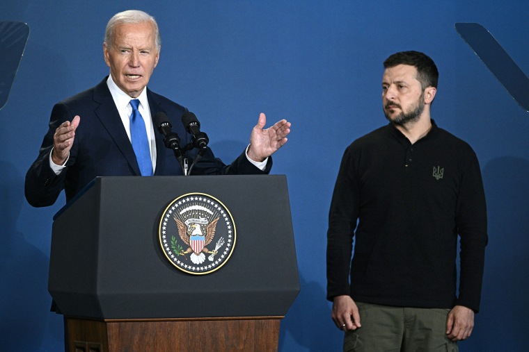 Image: joe biden Volodymyr Zelensky