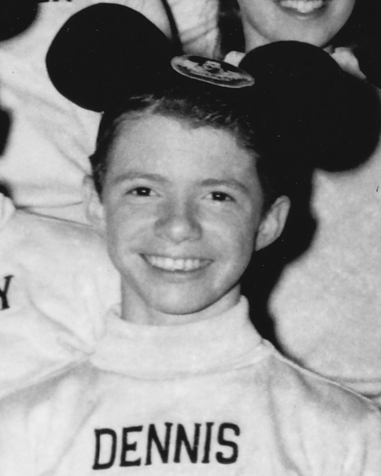 The Mickey Mouse Club Mouseketeers Dennis Day 1956