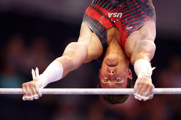 Image: 2024 U.S. Olympic Team Trials - Gymnastics - Day 3 brody malone