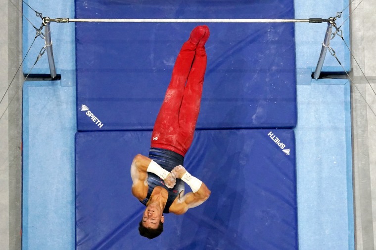 brody malone athlete horizontal bar team usa