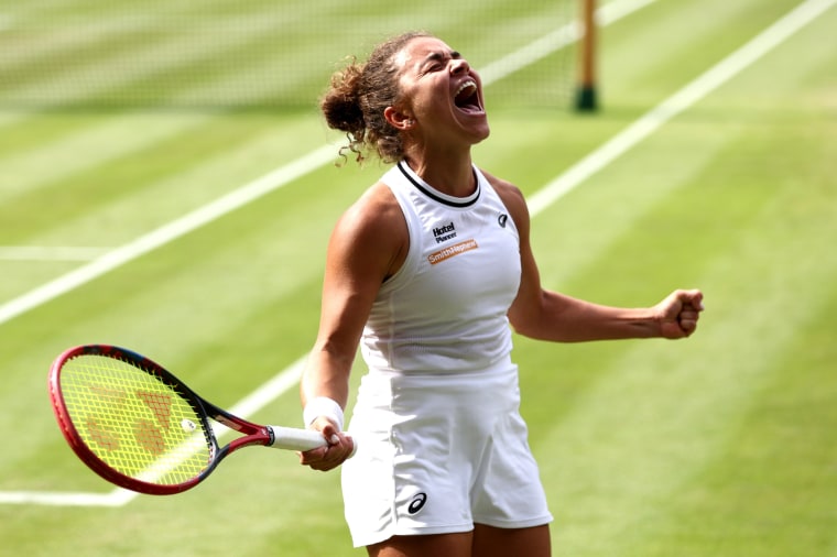 Jasmine Paolini Rising Star of Wimbledon 2024