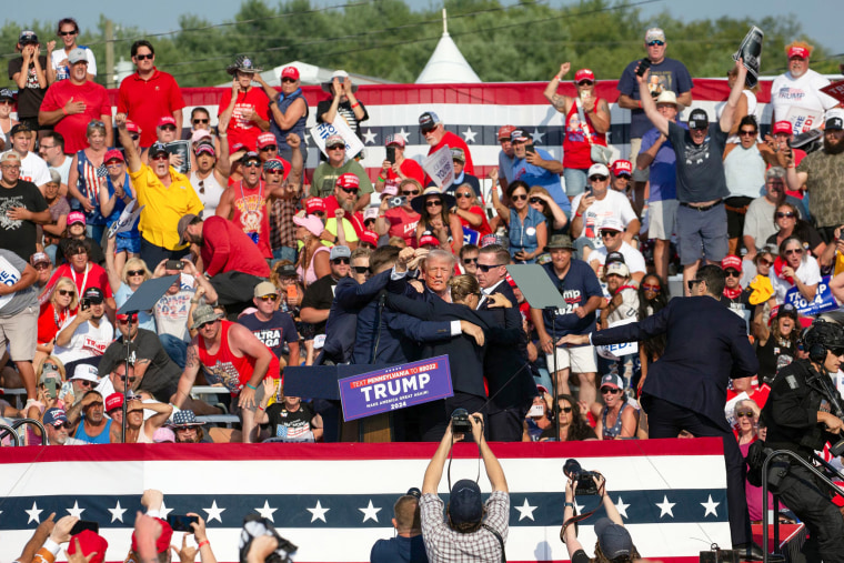Elecciones 2024: Trump está a salvo tras un intento de asesinato en ...
