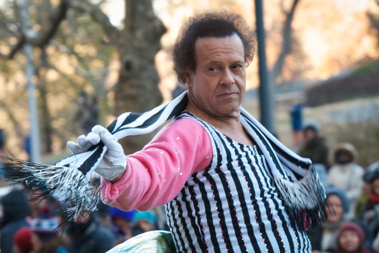 Richard Simmons attends the Macy's Thanksgiving Day parade