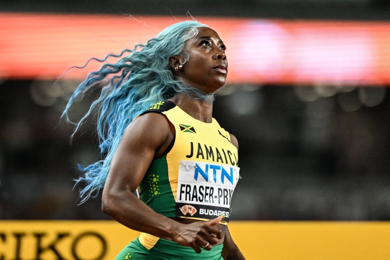 Shelly-Ann Fraser-Pryce da Jamaica