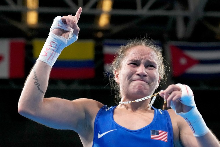 jennifer lenny lozano woman boxer usa boxing team usa