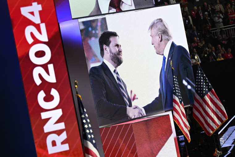 Postshooting, the RNC kicks off with Trump’s VP pick From the