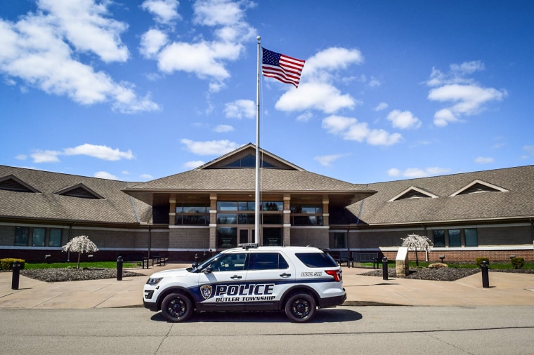 Butler Township Police Department in Butler, Pennsylvania.