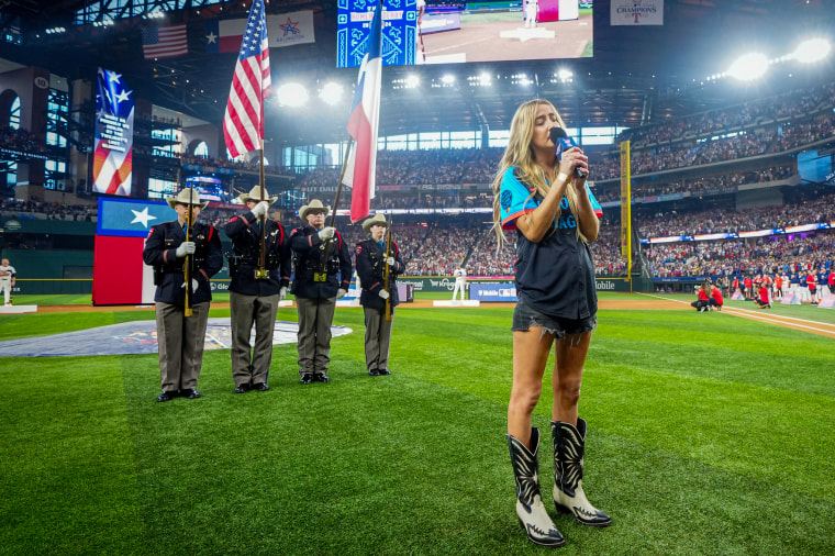 Ingrid Andress Says She Was Drunk While Performing At The Home Run 