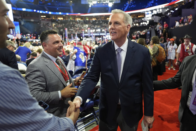 Former House Speaker Kevin McCarthy