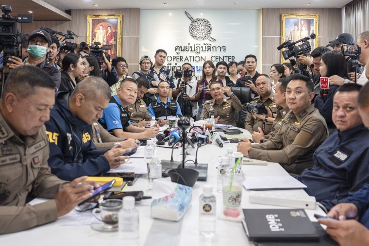 One of the six foreigners found dead in a luxury hotel room in Bangkok is believed to have committed the murders using cyanide, Thai police said on July 17. 