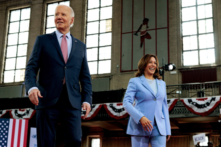 President Joe Biden and Vice President Kamala Harris