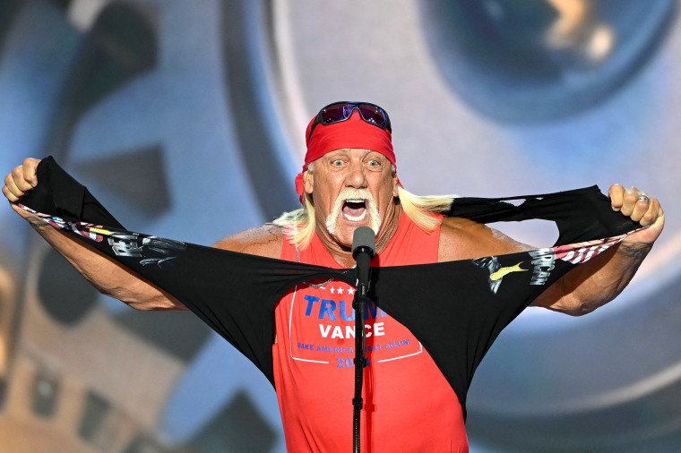 Image: politics political hulk hogan rnc shirt