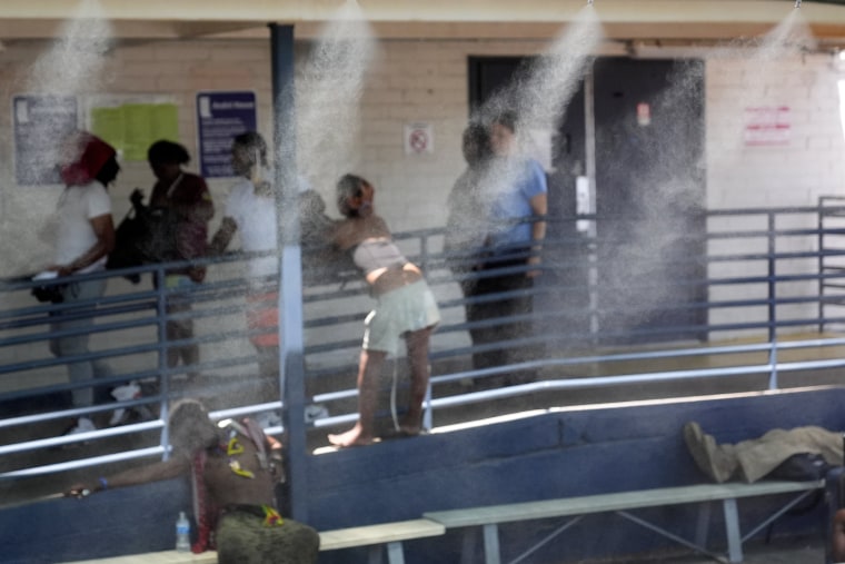 Based in the hottest big metro in America, Circle the City is taking measures to protect patients from life-threatening heat illness as temperatures hit new highs. Homeless people accounted for nearly half of the record 645 heat-related deaths last year in Arizona's Maricopa County, which encompasses metro Phoenix.(AP Photo/Matt York)