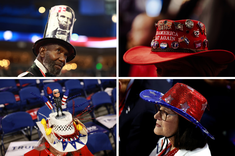 Hats galore!