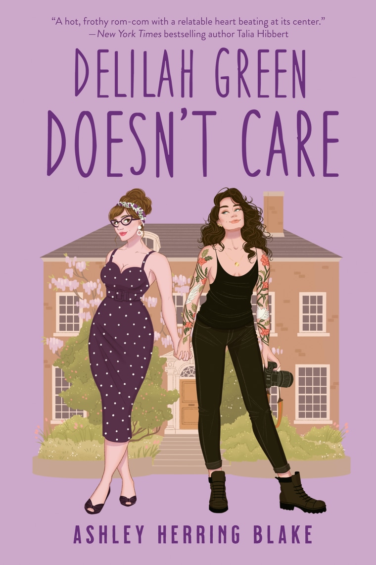 Ashley Herring Blake's "Delilah Green Doesn’t Care.”