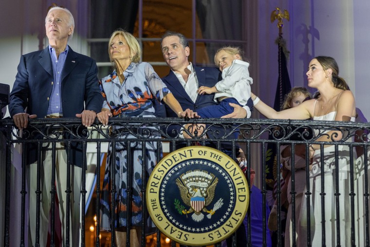 President Biden and his family