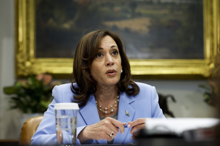 Vice President Harris Meets With The Task Force On Reproductive Health Care Access