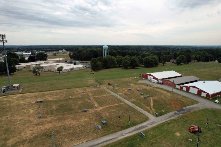 The July 13 Trump campaign rally was held on the grounds of the Butler Farm Show in Pennsylvania.