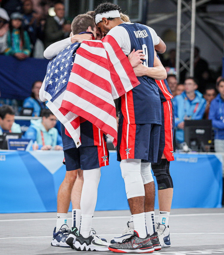 Team USA Men's Basketball 3x3.