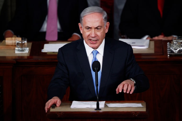 Discurso do Ministro Benjamin Netanyahu