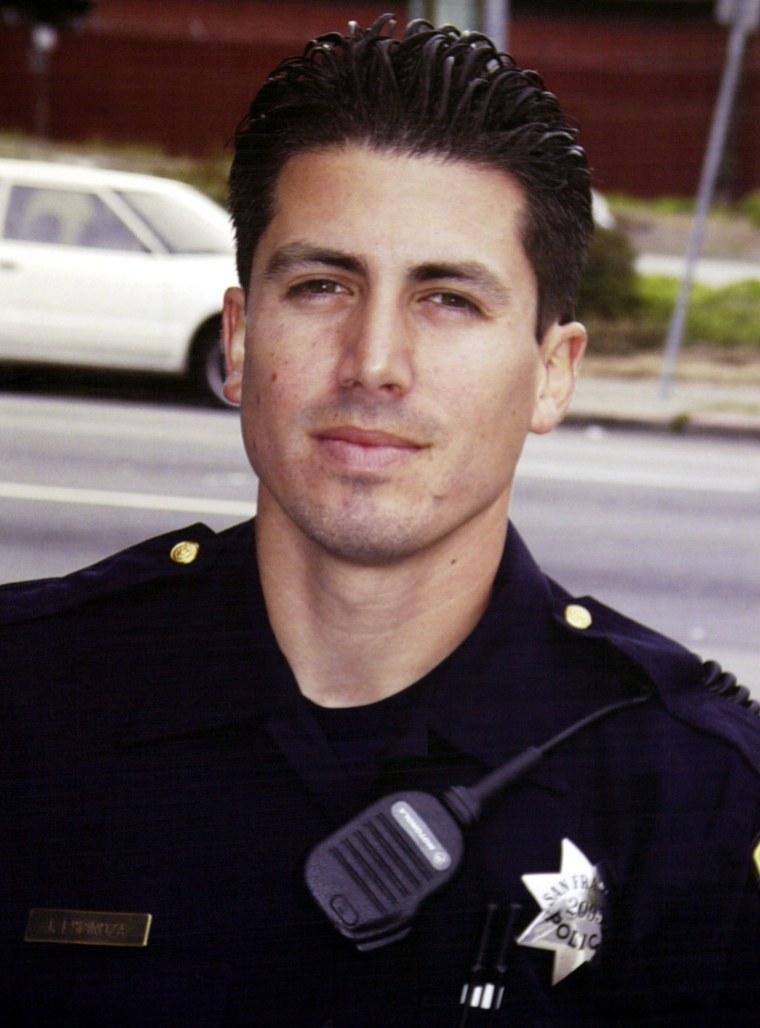San Francisco Police Officer Isaac Espinoza.
