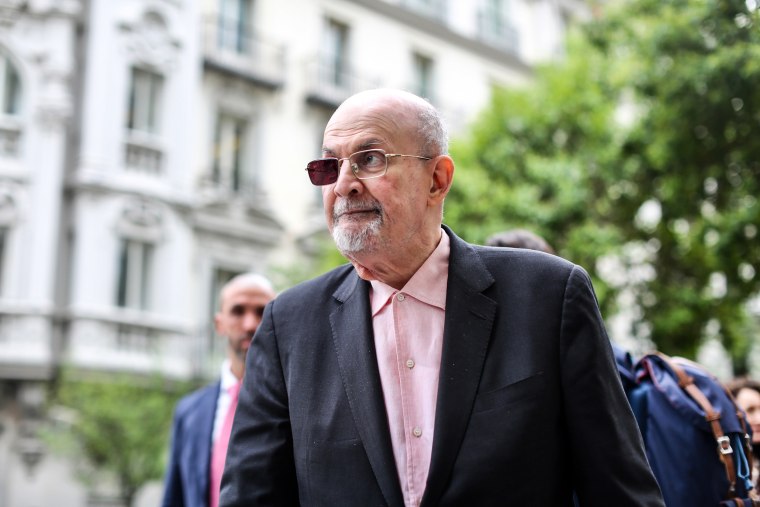 Salman Rushdie in Spain