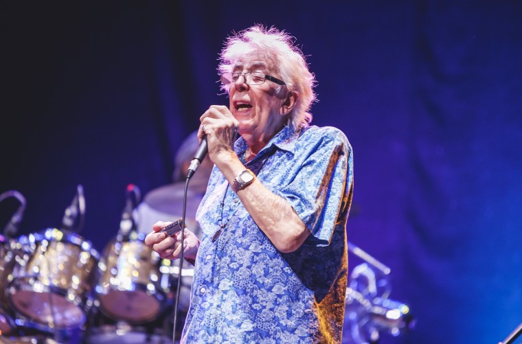 Concerto de John Mayall em Madrid