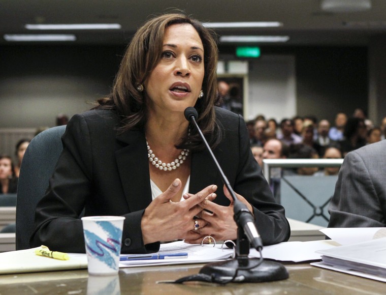 Attorney General Kamala Harris 