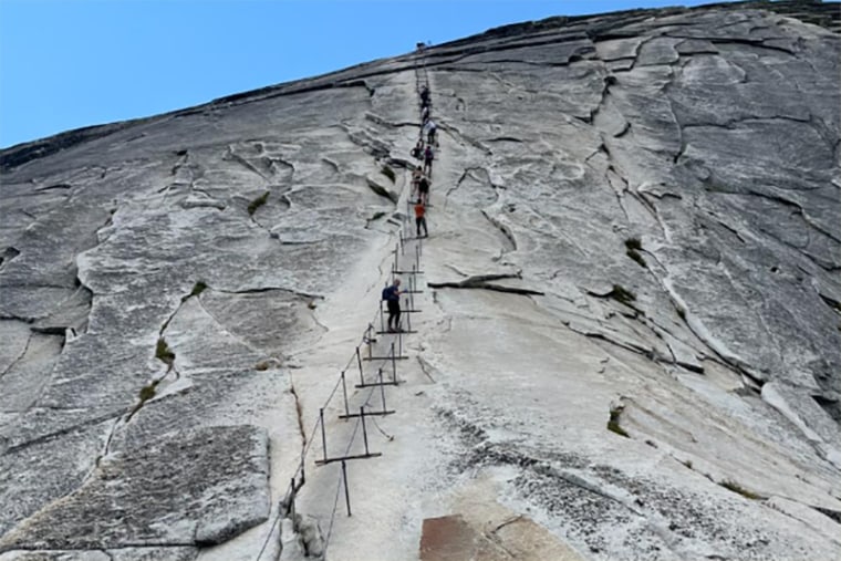 Arizona college student dies after falling from Yosemite's Half Dome hike