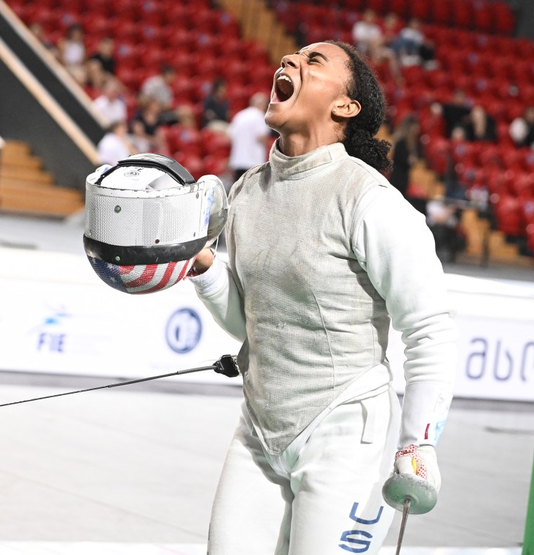 athlete fencing lauren scruggs