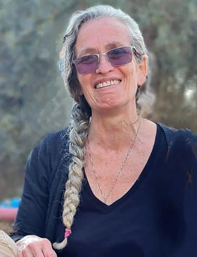 Israeli hostage Maya Goren before being kidnapped by Hamas.