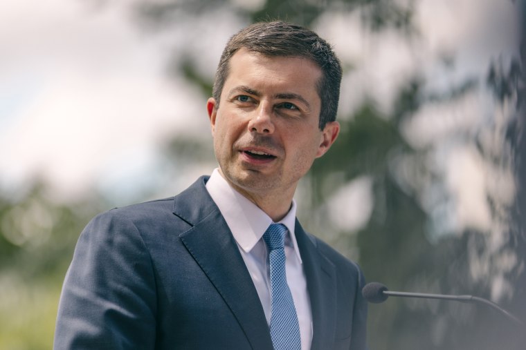 Pete Buttigieg, secretário de transportes dos EUA