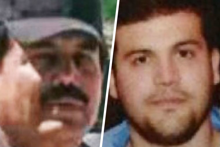 Joaquín Guzmán López and Sinaloa Cartel co-founder Ismael “El Mayo” Zambada García arrested in El Paso, Texas.