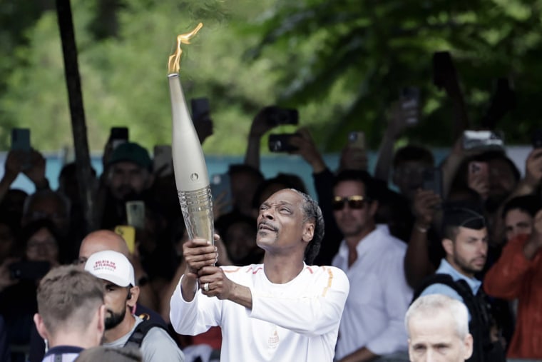 Image: Paris 2024 Olympic Games - Torch Relay In Paris