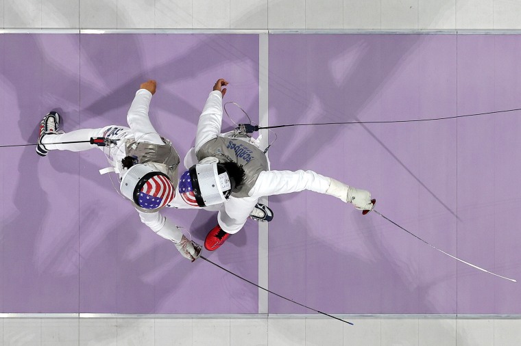 Fencing - Olympic Games Paris 2024: Day 2