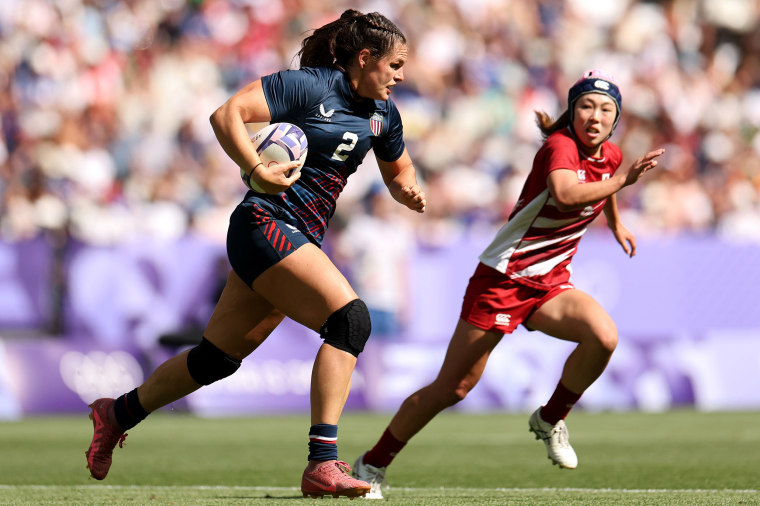 Image: Rugby Sevens - Olympic Games Paris 2024: Day 2