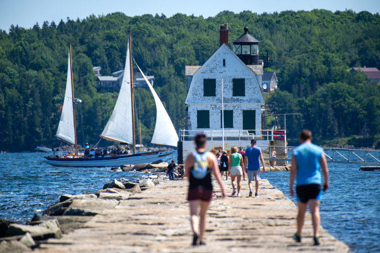 rockland maine vacationland