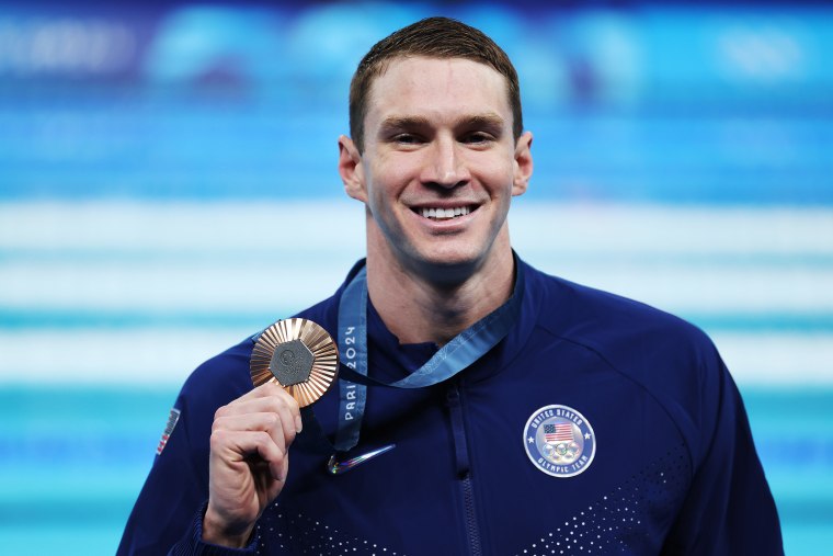 Ryan Murphy gets a bronze medal in swimming, then finds out hell be a girl  dad