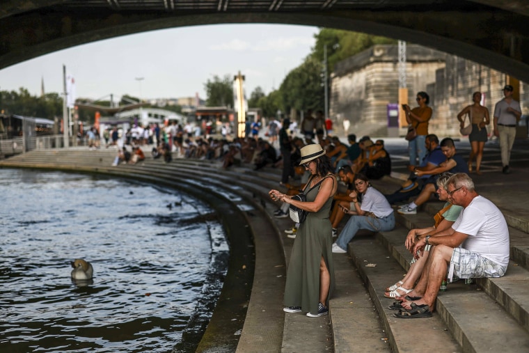 Image: Around The Games - Olympic Games Paris 2024: Day 4