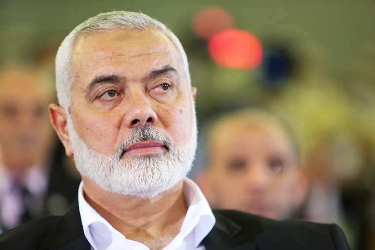 Palestinian factions sign reconciliation agreement in Algeria Ismail Haniyeh