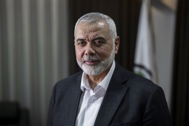 Ketua Biro Politik Hamas Ismail Haniyeh