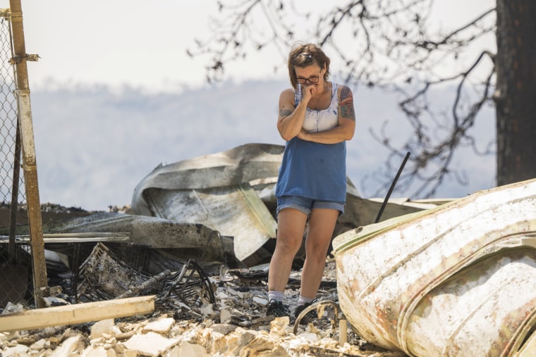 In California, climate change makes Arson a more potent threat