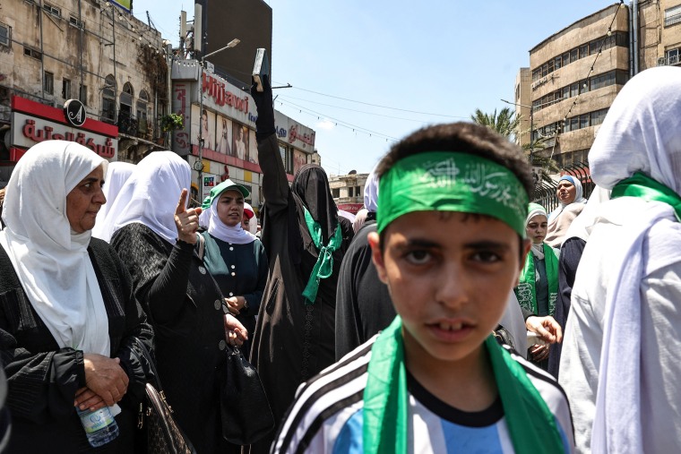 Palestinian factions called for a general strike and marches on July 31 to protest the killing of Hamas political leader Ismail Haniyeh in an air strike in Tehran. 