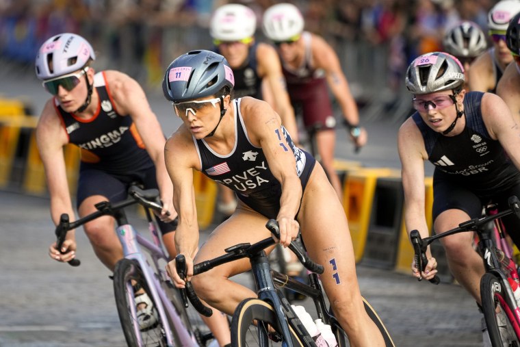 Taylor Spivey Team USA Triathlon