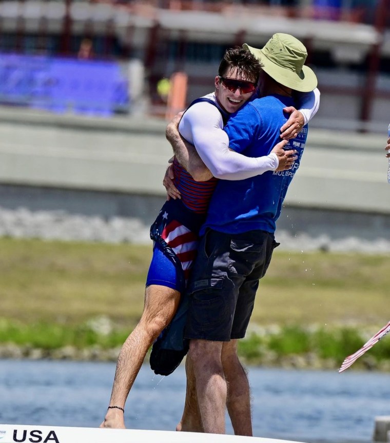 Aaron Small, 22, Is Team USA's 1st Hard-of-Hearing Sprint Kayaker ...